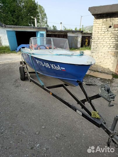 Прогресс 3м с двигателем Mercury 30 + прицеп