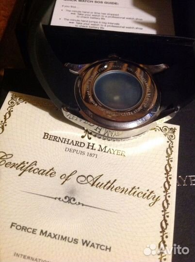 Часы Certina, Bernhardt HMayer,Edox