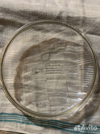 Стекло фар Волга 24