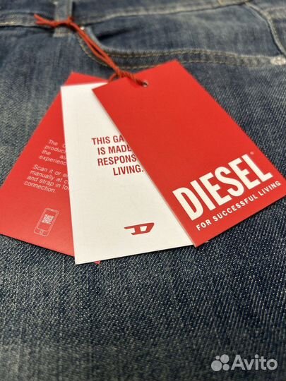 Мужские джинсы diesel larkee