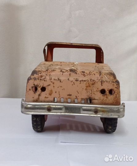 Машинка детская, железная, СССР, самосвал