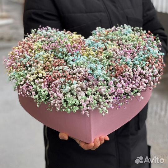 Гипсофила в форме сердца