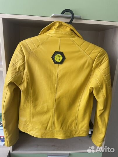 Кожаная куртка детская