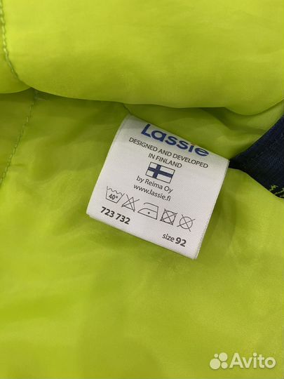 Демисезонный костюм lassie 92