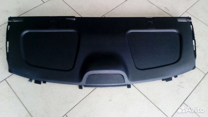 Полка задняя на hyundai solaris Kia Rio