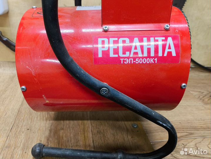 Тепловая пушка Ресанта