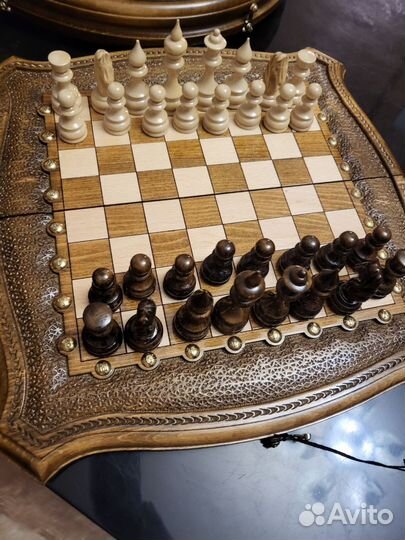 Шахматы ручной работы