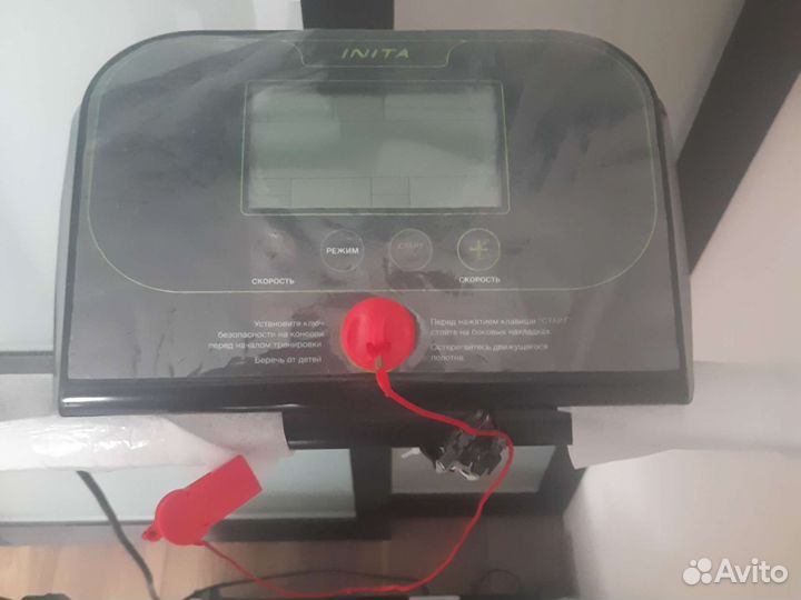 Беговая дорожка torneo inita