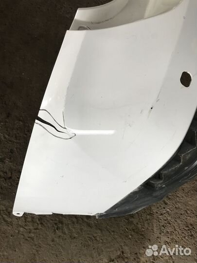 Бампер задний Nissan X-Trail