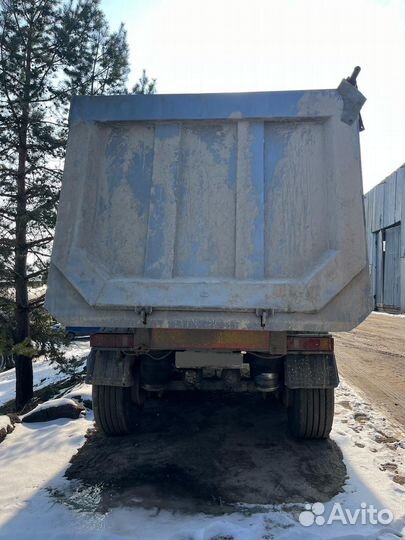 Полуприцеп самосвальный Grunwald 9453-0000010-50, 2014