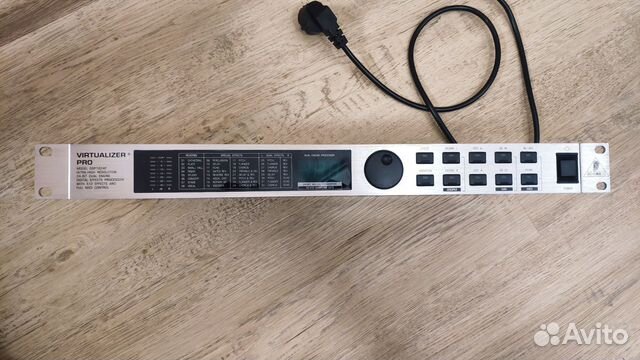 Процессор звуковых эффектов behringer купить в Санкт-Петербурге | Хобби ...