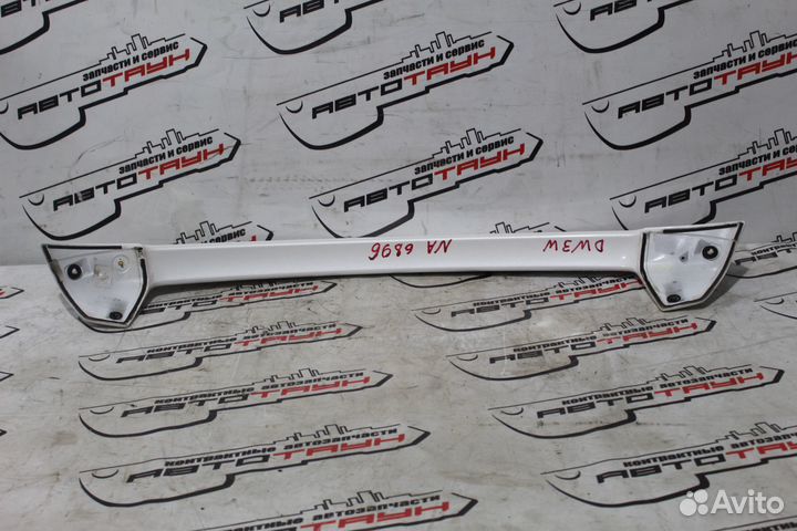 Спойлер mazda demio mazda2 DY DY3R DY3W DY5R DY5W белый, 25D NA6896Z