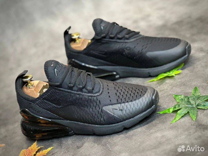 Nike air max 270 чёрные разм. 43