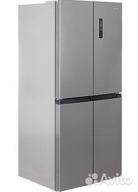 Продается холодильник leran RMD 585 IX NF