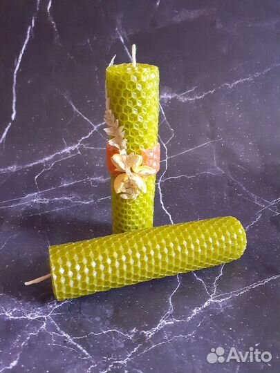 Свечи из вощины