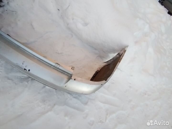 Бампер Приора 2 седан