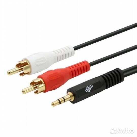 Кабель jack 3.5 2 rca