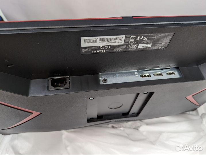 Игровой монитор AOC Q27G2E/BK