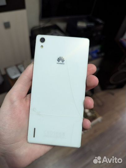 HUAWEI Ascend P7, 2/16 ГБ