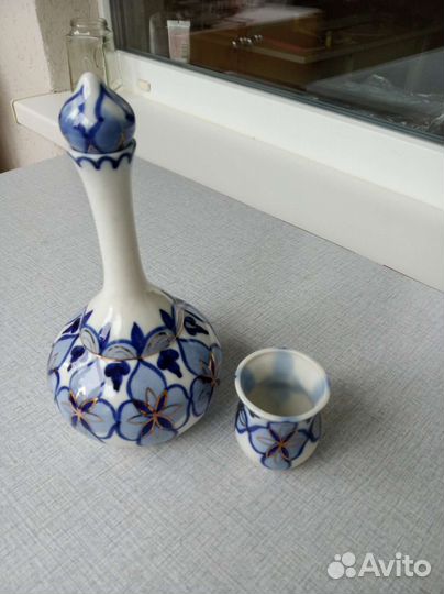 Продаются фарфоровые штофы 70гг из СССР