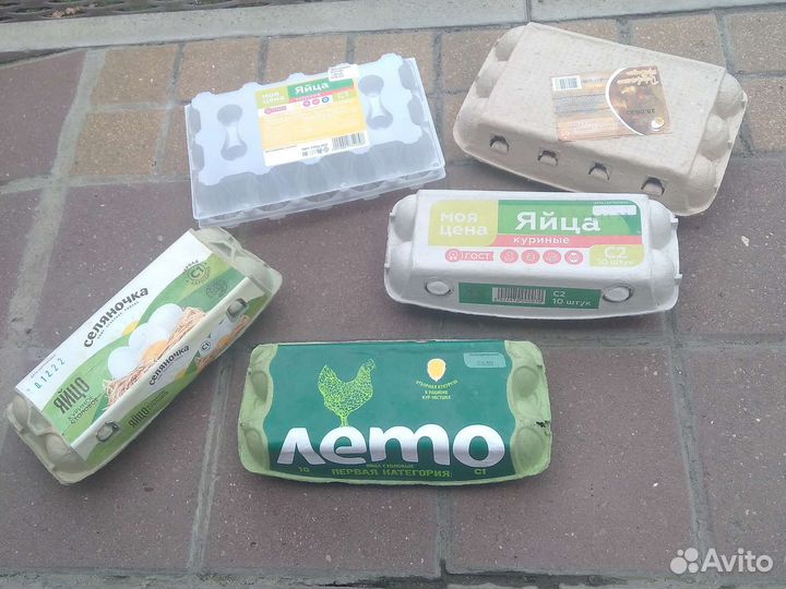 Ячейки для яиц