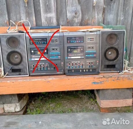 Магнитофон кассетный Комета 225с-3