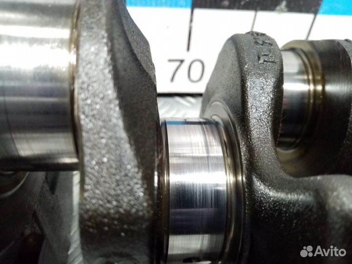 Б/У Коленвал 2.5 TDI#002