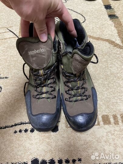 Треккинговые ботинки zamberlan