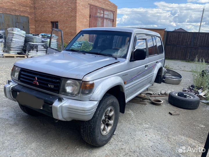 Разбор mitsubishi pajero 2