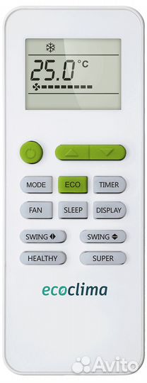 Кассетный кондиционер Ecoclima eclca-TC18/4R1A