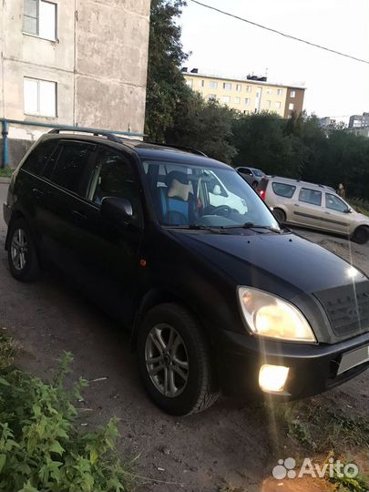 Chery Tiggo (T11) 1.8 МТ, 2008, 183 365 км