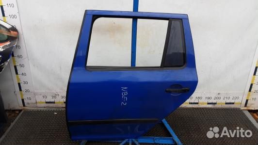 Дверь задняя левая skoda octavia A5 (NBE02FG01)