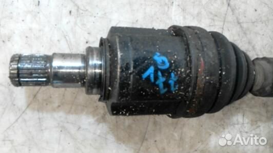 Привод передний левый peugeot 4007 (77L09KS01)