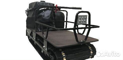 Мотобуксировщик paxus 500 6.5