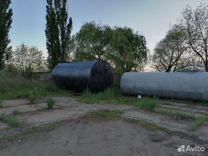 Стальные цистерны бу