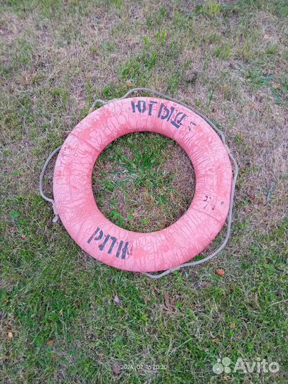 Спасательный круг бу