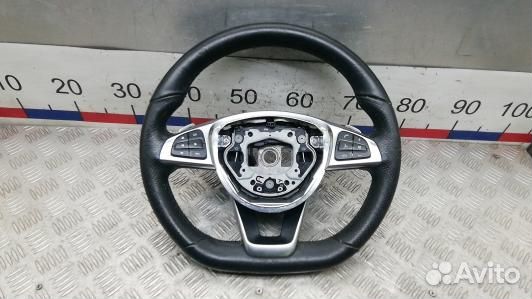 Рулевое колесо mercedes benz M-class W166 (EEA02JZ