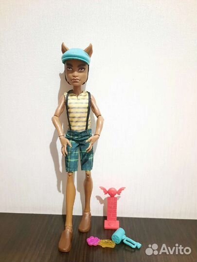 Куклы Монстер Хай эбби, Клод Вульф