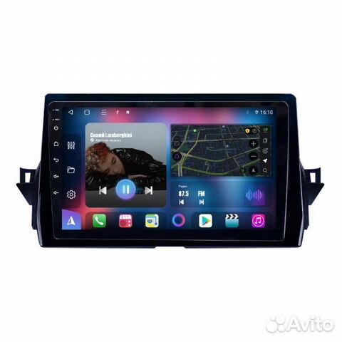 FarCar s400-4/64 для Toyota Camry v 70 2021+