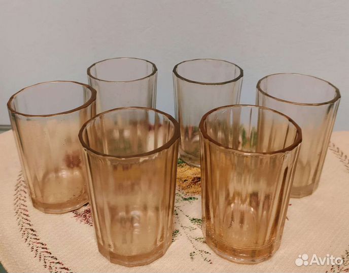 Стопки гранёные СССР цена за все