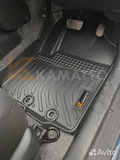 Ковры в салон Kamatto 3D Toyota Probox 14+