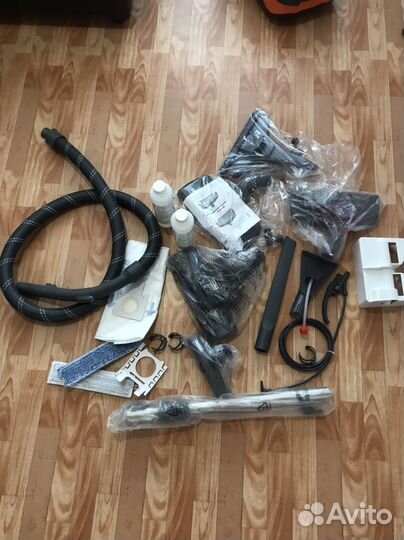 Моющий пылесос Thomas Pet&Family Parquet Pro