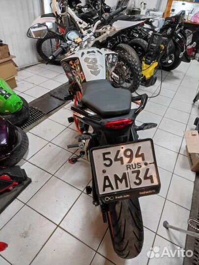 KTM duke 390