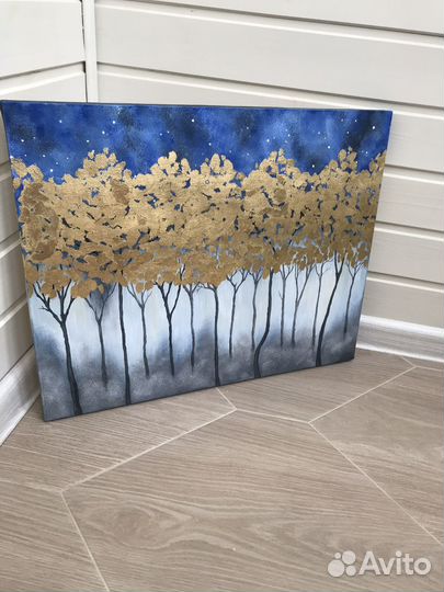 Интерьерная картина абстракция