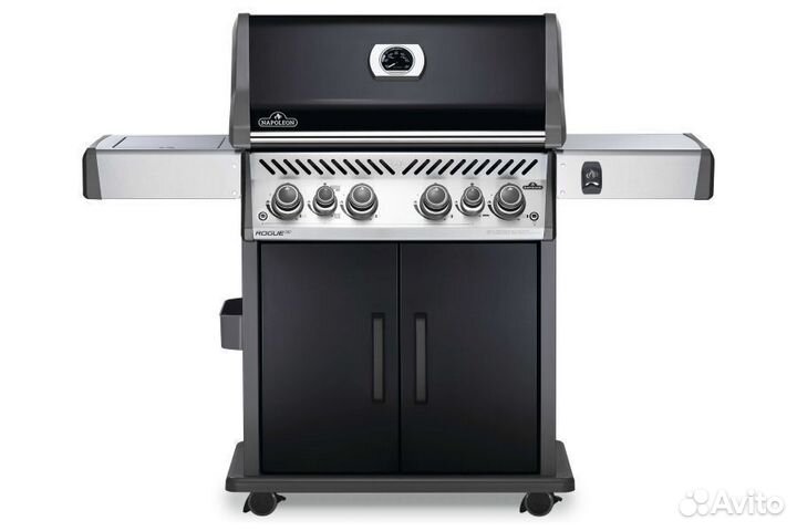 Газовый гриль Napoleon Rogue 525 SE черный