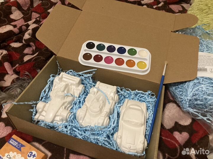 Набор из 3х машинок