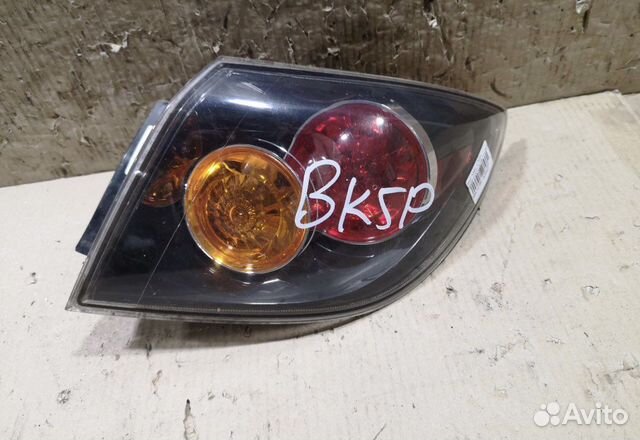 Стоп Mazda 3 bk дорест