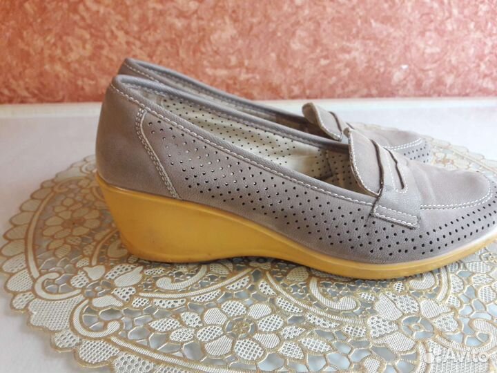 Мокасины женские 37 размер