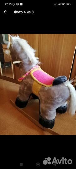 Качалка лошадь