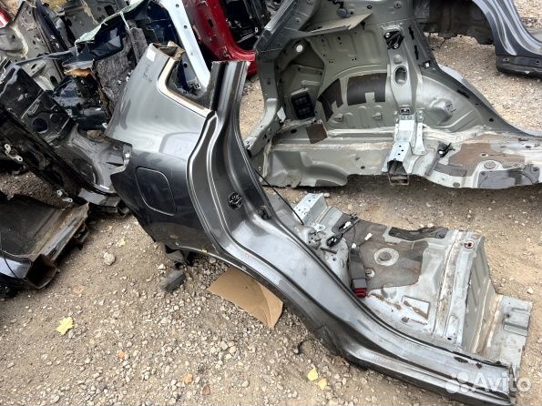 Крыло заднее правое Nissan Qashqai J11 2013-2024